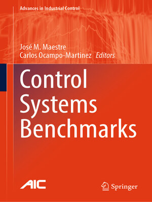 cover image of Control Systems Benchmarks